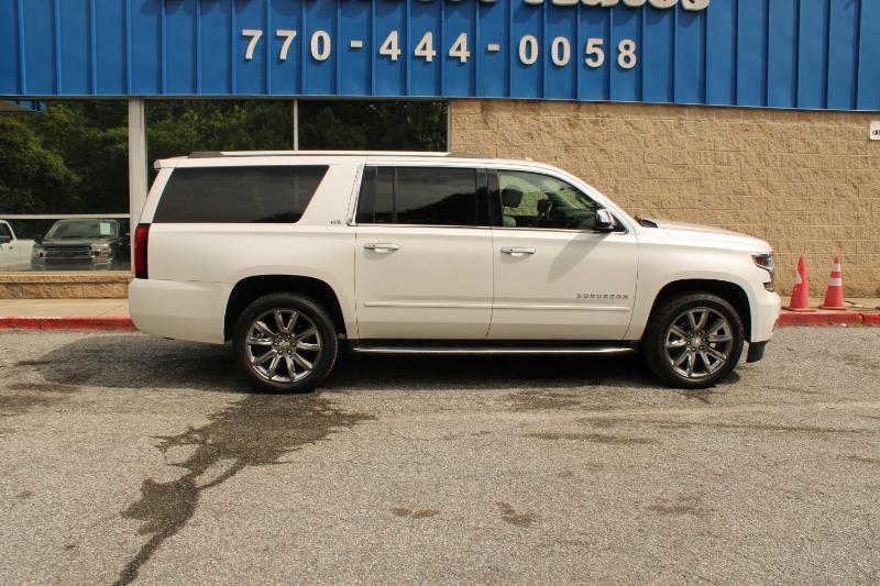 Chevrolet Suburban 2WD 4dr 1500 LTZ 2016