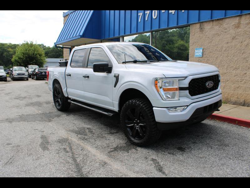2021 Ford F-150 XL 4WD SuperCrew 5.5' Box