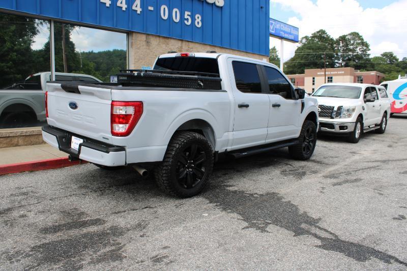 Ford F-150 XL 4WD SuperCrew 5.5' Box 2021