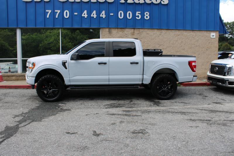 Ford F-150 XL 4WD SuperCrew 5.5' Box 2021