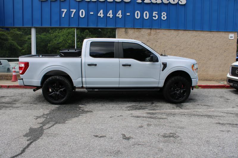 Ford F-150 XL 4WD SuperCrew 5.5' Box 2021