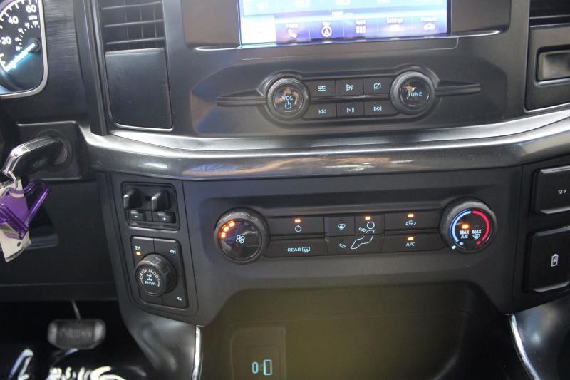 Ford F-150 XL 4WD SuperCrew 5.5' Box 2021