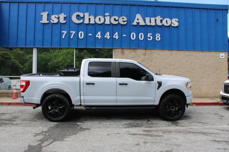 Ford F-150 XL 4WD SuperCrew 5.5' Box 2021