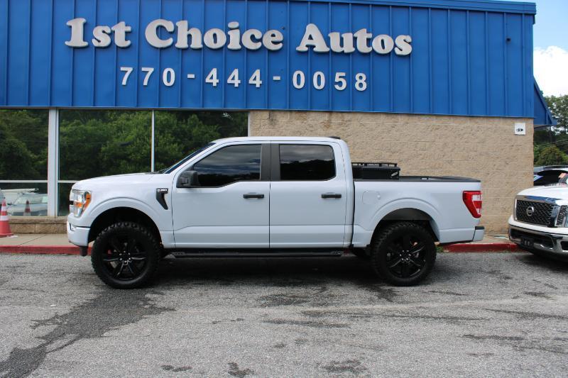 Ford F-150 XL 4WD SuperCrew 5.5' Box 2021