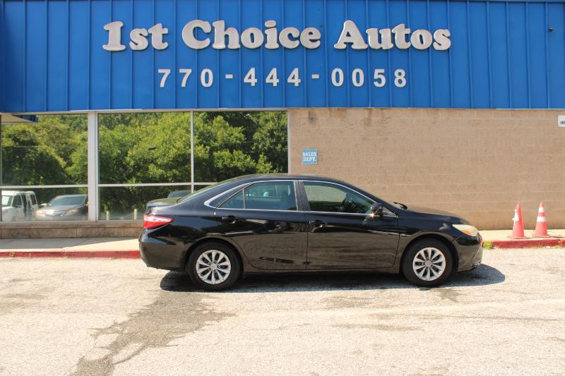 Toyota Camry 4dr Sdn I4 Auto XLE (Natl) 2015