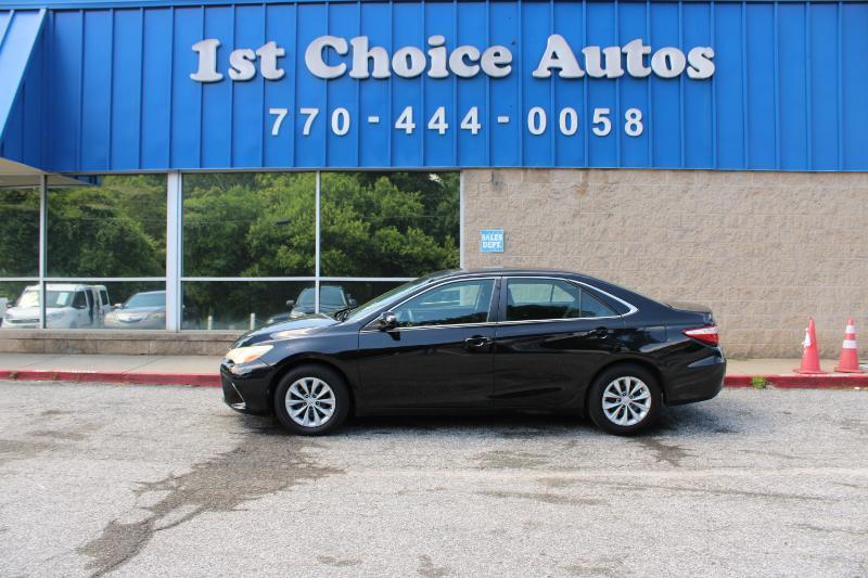 Toyota Camry 4dr Sdn I4 Auto XLE (Natl) 2015