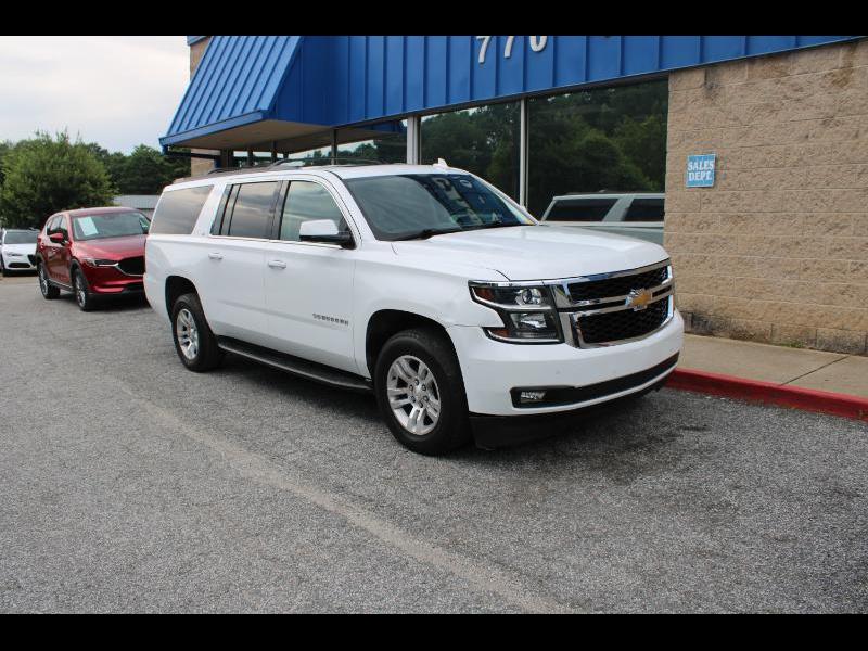 Chevrolet Suburban 2WD 4dr 1500 LT 2017