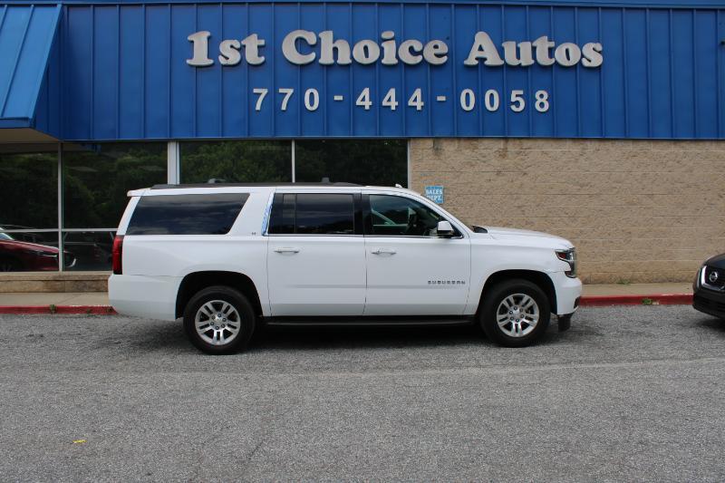 Chevrolet Suburban 2WD 4dr 1500 LT 2017