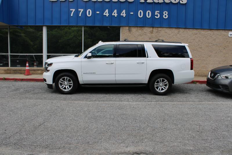 Chevrolet Suburban 2WD 4dr 1500 LT 2017