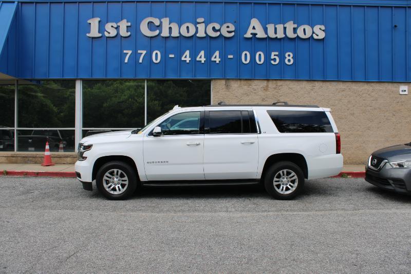 Chevrolet Suburban 2WD 4dr 1500 LT 2017