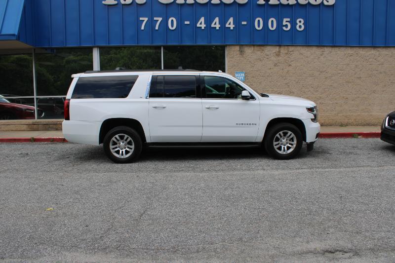 Chevrolet Suburban 2WD 4dr 1500 LT 2017