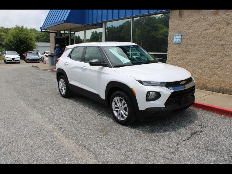 2022 Chevrolet TrailBlazer FWD 4dr LS