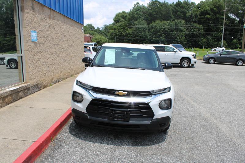 Chevrolet TrailBlazer FWD 4dr LS 2022