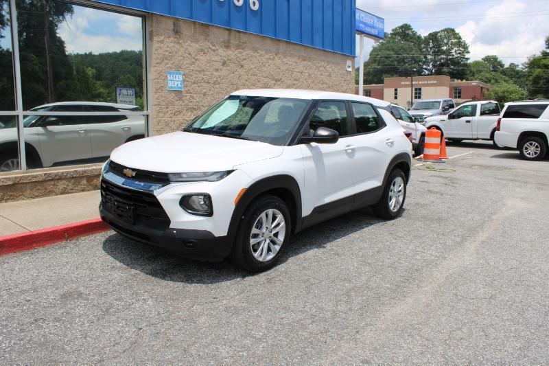 Chevrolet TrailBlazer FWD 4dr LS 2022