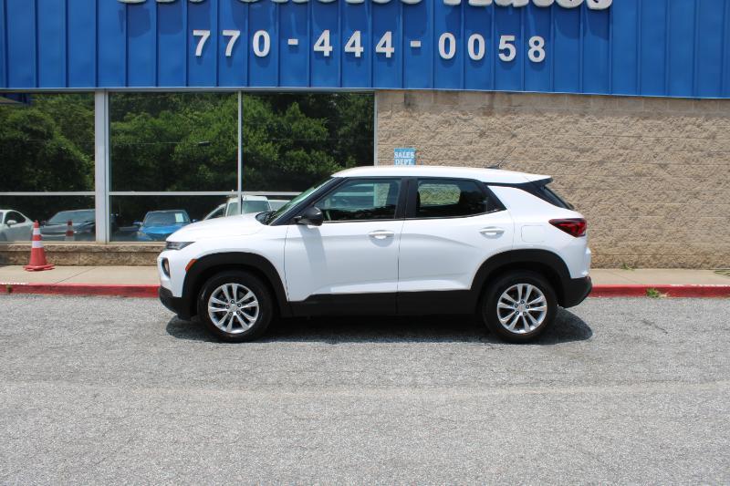 Chevrolet TrailBlazer FWD 4dr LS 2022
