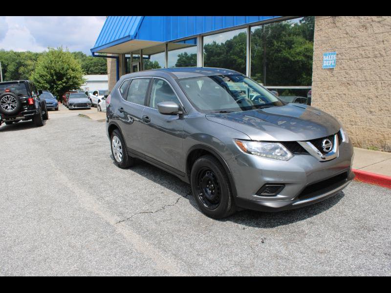 Nissan Rogue FWD 4dr S 2016