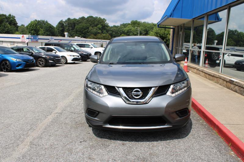 Nissan Rogue FWD 4dr S 2016