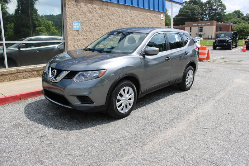 Nissan Rogue FWD 4dr S 2016