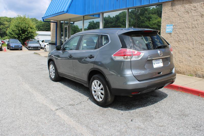 Nissan Rogue FWD 4dr S 2016