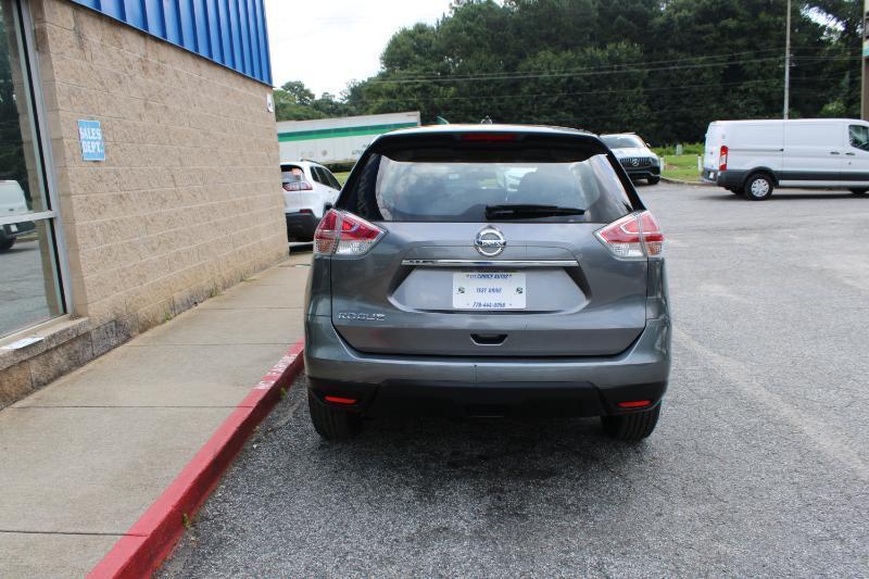 Nissan Rogue FWD 4dr S 2016