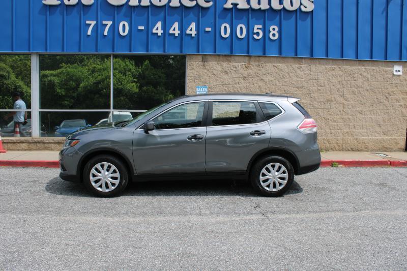 Nissan Rogue FWD 4dr S 2016