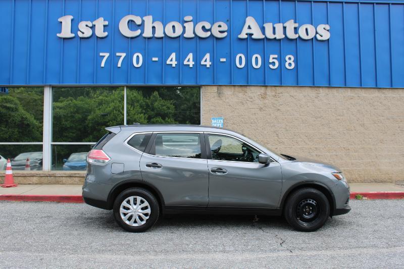 Nissan Rogue FWD 4dr S 2016