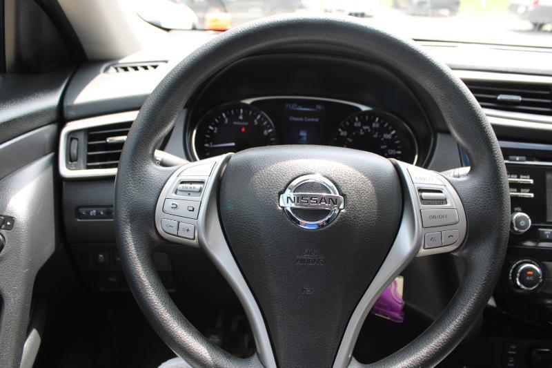 Nissan Rogue FWD 4dr S 2016
