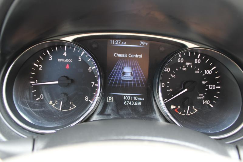 Nissan Rogue FWD 4dr S 2016