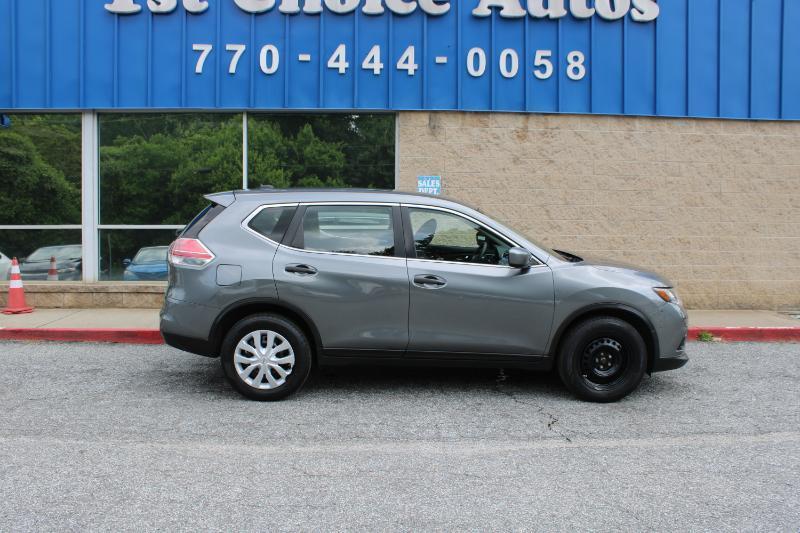 Nissan Rogue FWD 4dr S 2016