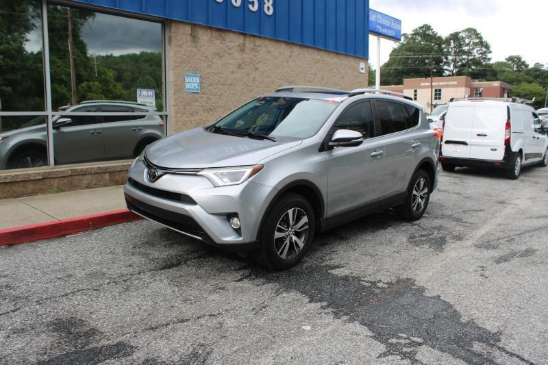 Toyota RAV4 Adventure AWD (Natl) 2018