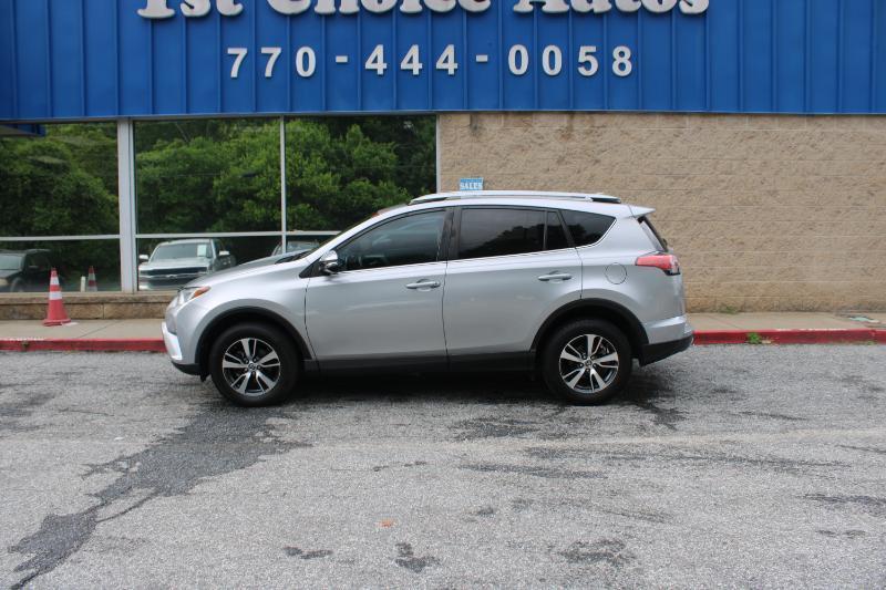 Toyota RAV4 Adventure AWD (Natl) 2018