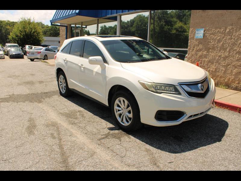 2016 Acura RDX FWD 4dr