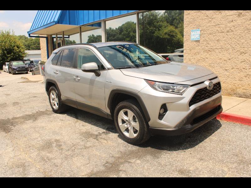 Toyota RAV4 Hybrid XLE AWD (Natl) 2021
