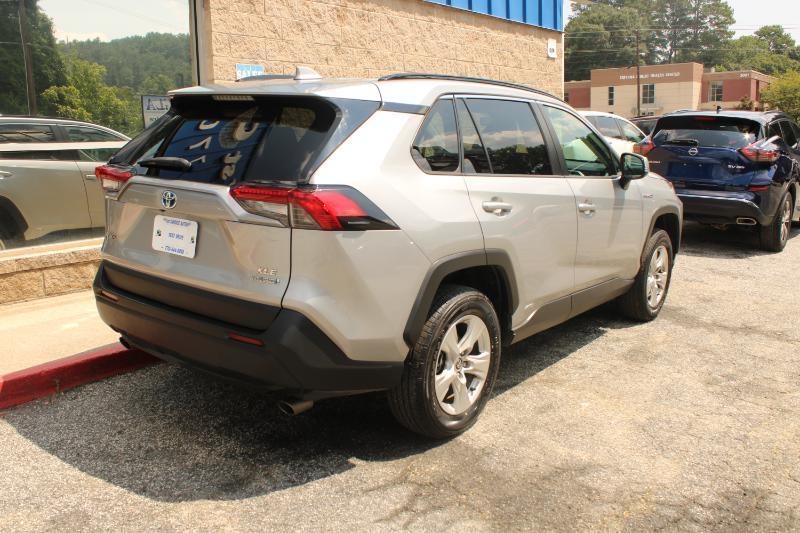 Toyota RAV4 Hybrid XLE AWD (Natl) 2021