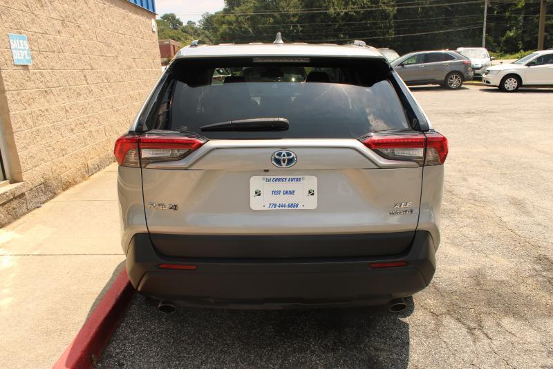 Toyota RAV4 Hybrid XLE AWD (Natl) 2021