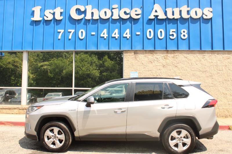 Toyota RAV4 Hybrid XLE AWD (Natl) 2021