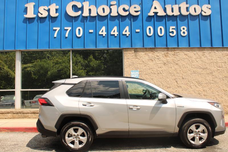 Toyota RAV4 Hybrid XLE AWD (Natl) 2021