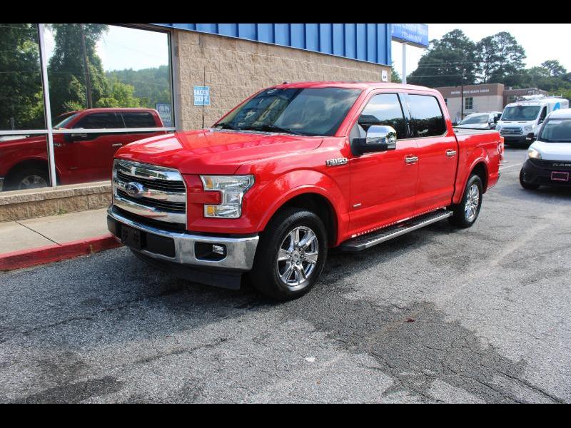 Ford F-150 Lariat 2WD SuperCrew 5.5' Box 2017
