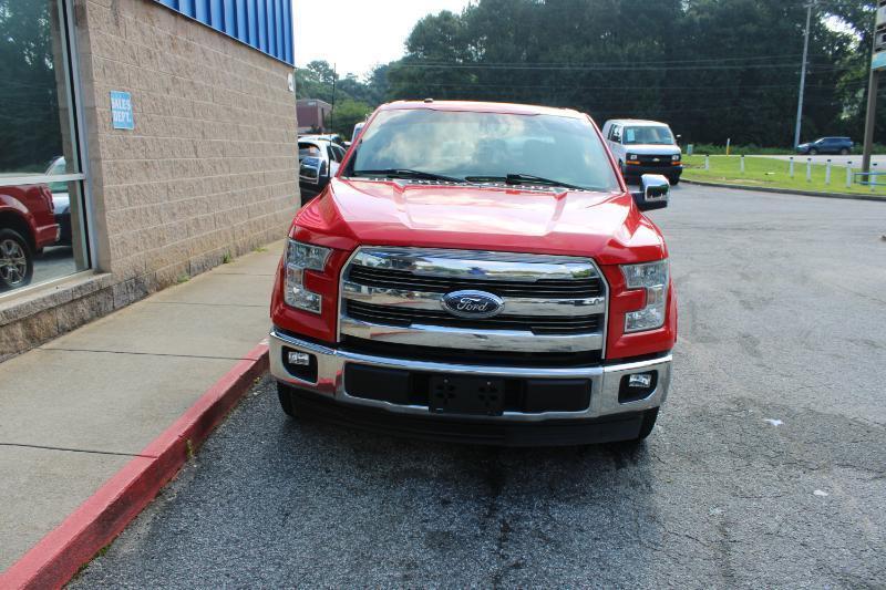 Ford F-150 Lariat 2WD SuperCrew 5.5' Box 2017