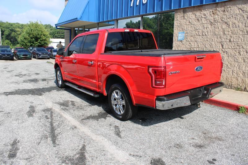 Ford F-150 Lariat 2WD SuperCrew 5.5' Box 2017