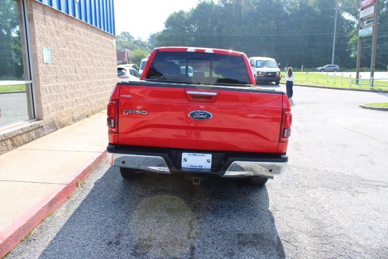 Ford F-150 Lariat 2WD SuperCrew 5.5' Box 2017