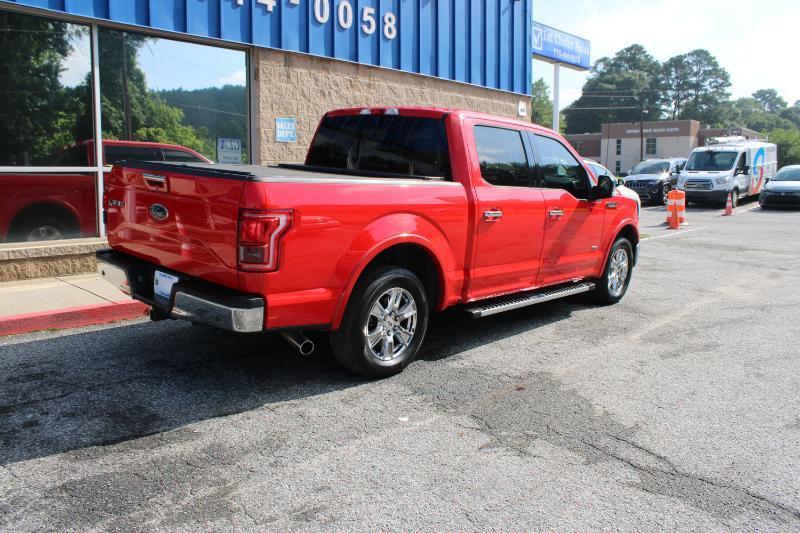 Ford F-150 Lariat 2WD SuperCrew 5.5' Box 2017