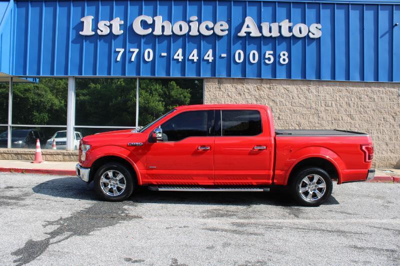 Ford F-150 Lariat 2WD SuperCrew 5.5' Box 2017