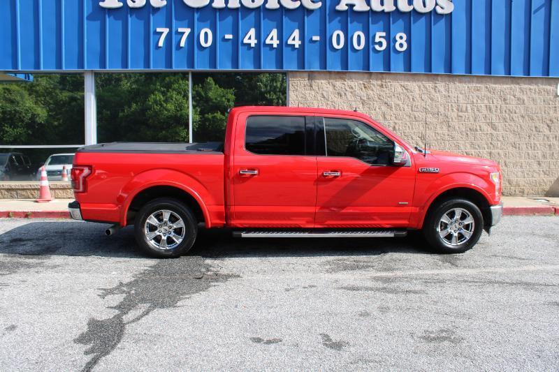 Ford F-150 Lariat 2WD SuperCrew 5.5' Box 2017