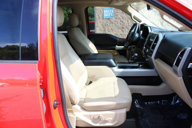 Ford F-150 Lariat 2WD SuperCrew 5.5' Box 2017