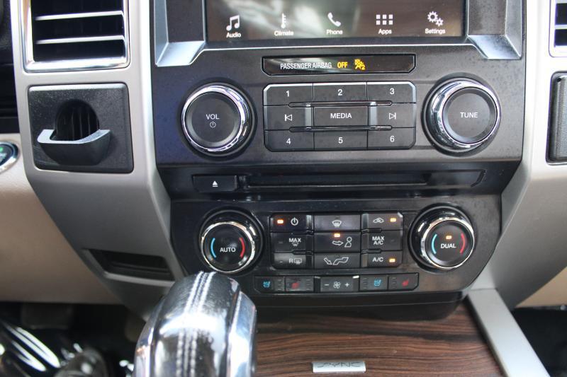 Ford F-150 Lariat 2WD SuperCrew 5.5' Box 2017