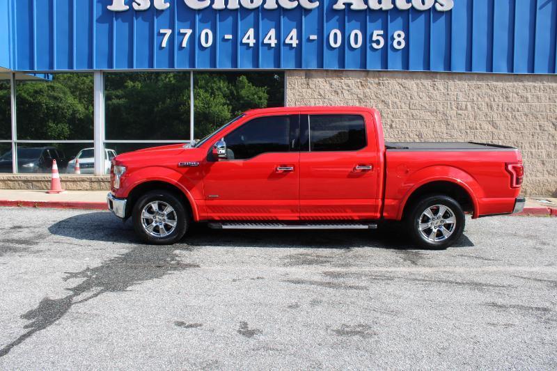 Ford F-150 Lariat 2WD SuperCrew 5.5' Box 2017