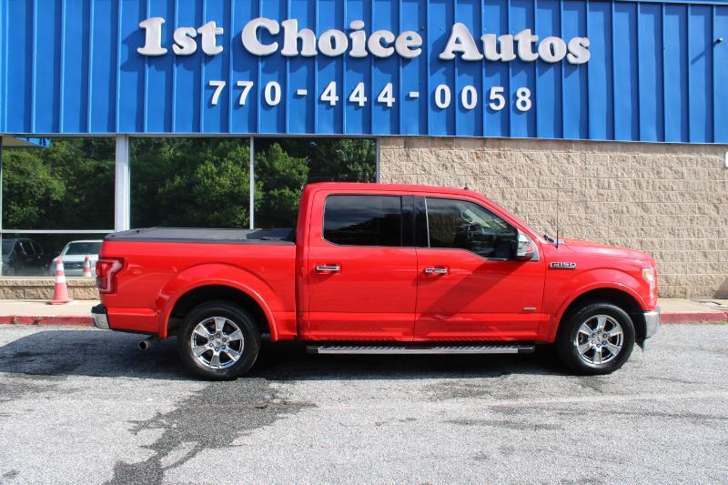 Ford F-150 Lariat 2WD SuperCrew 5.5' Box 2017
