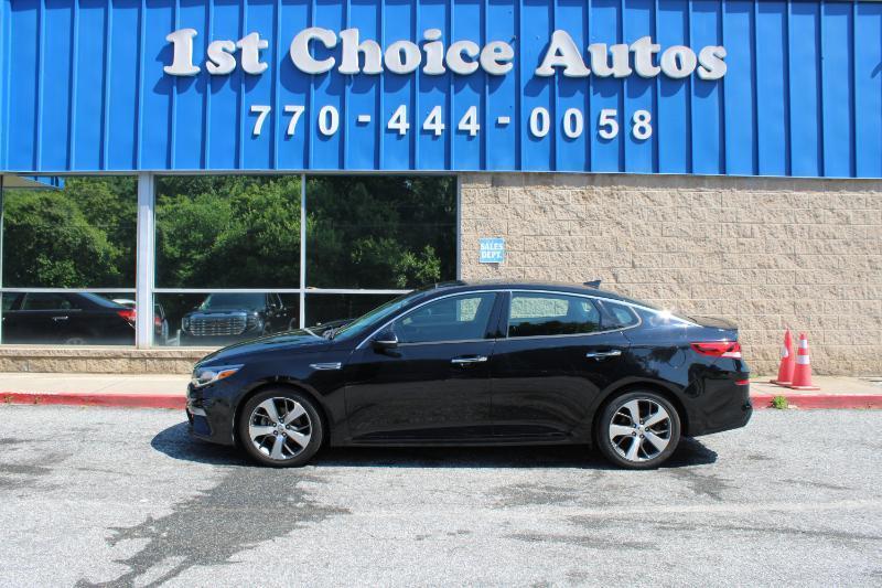 Kia Optima S Auto 2020
