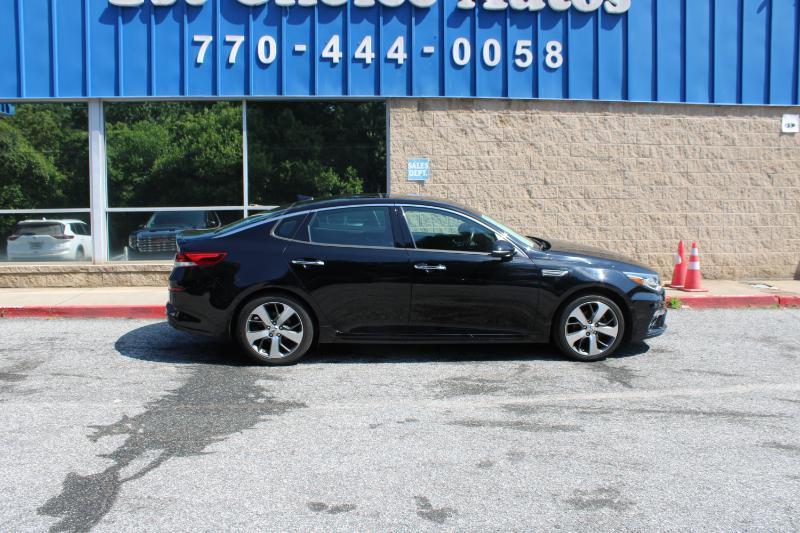 Kia Optima S Auto 2020